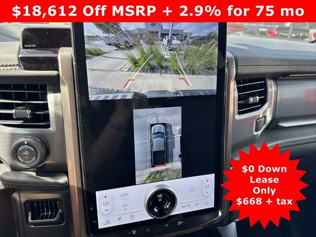 new 2025 Ford F-150 Lightning car, priced at $62,323