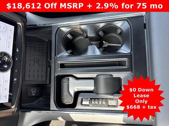 new 2025 Ford F-150 Lightning car, priced at $62,323