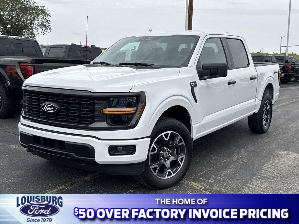 new 2025 Ford F-150 car, priced at $46,013