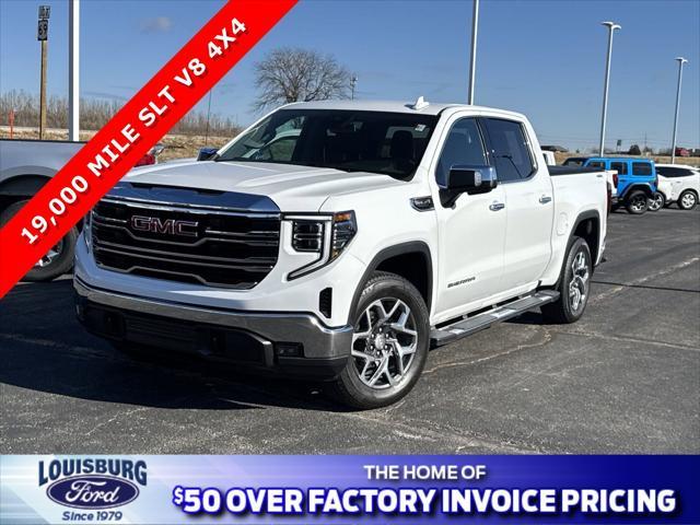 used 2023 GMC Sierra 1500 car, priced at $49,000