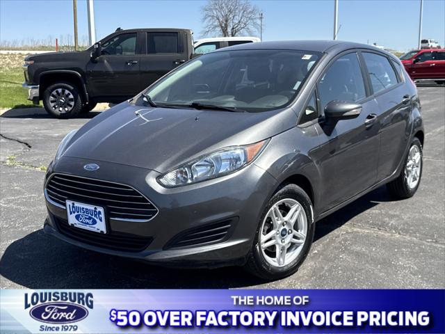 used 2019 Ford Fiesta car, priced at $8,500