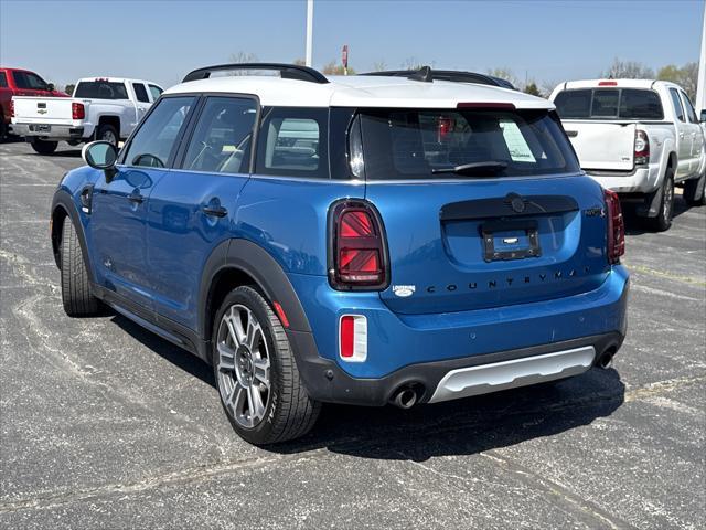 used 2022 MINI Countryman car, priced at $26,500