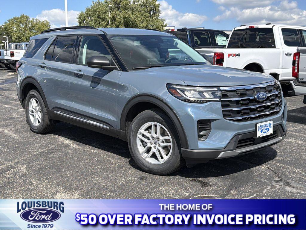 new 2025 Ford Explorer car, priced at $41,300