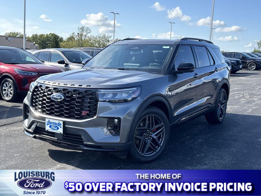 new 2025 Ford Explorer car, priced at $58,571