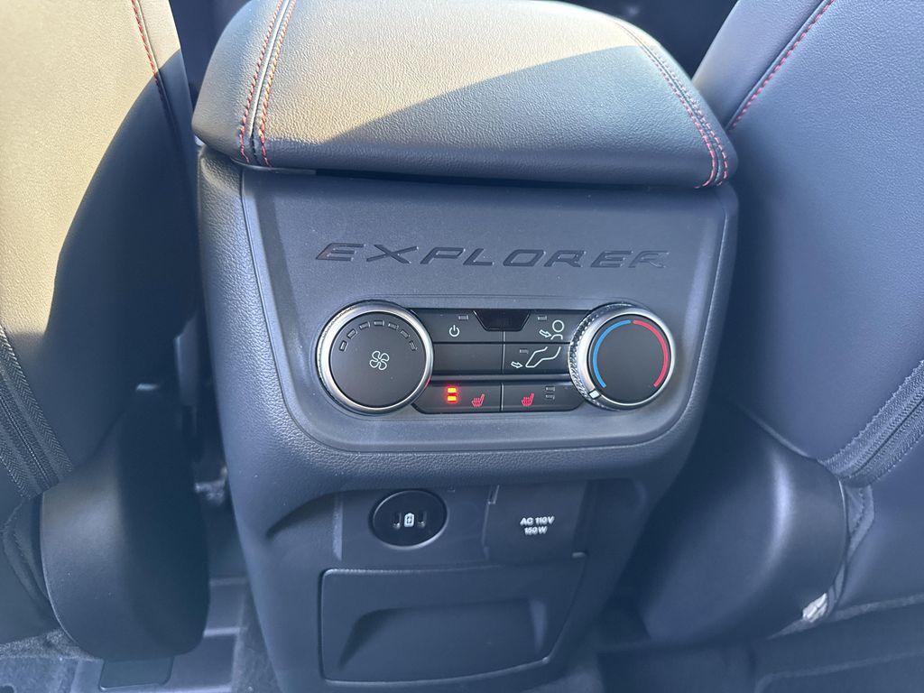 new 2025 Ford Explorer car, priced at $58,571