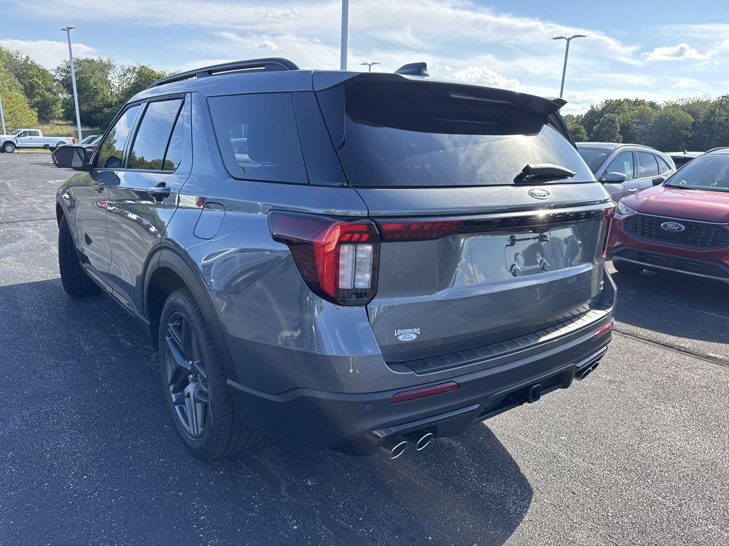 new 2025 Ford Explorer car, priced at $58,571