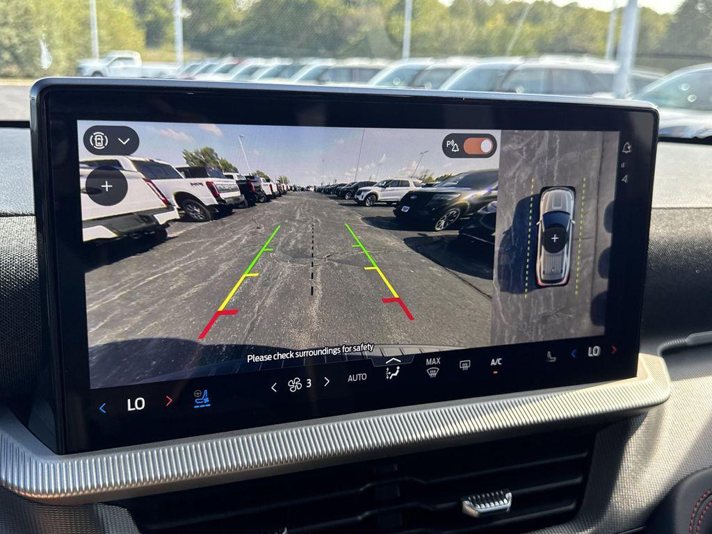 new 2025 Ford Explorer car, priced at $58,571