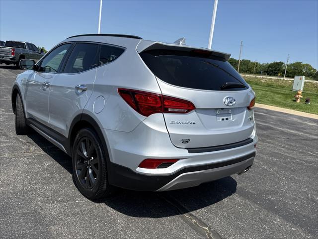 used 2017 Hyundai Santa Fe Sport car, priced at $17,000