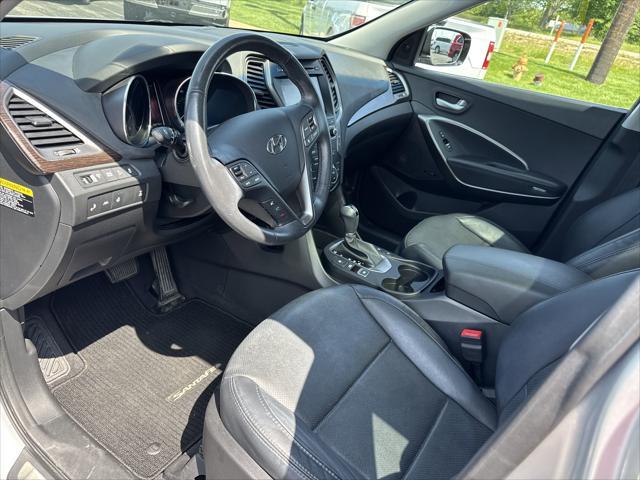 used 2017 Hyundai Santa Fe Sport car, priced at $17,000