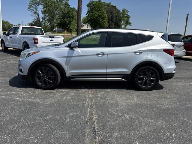 used 2017 Hyundai Santa Fe Sport car, priced at $17,000