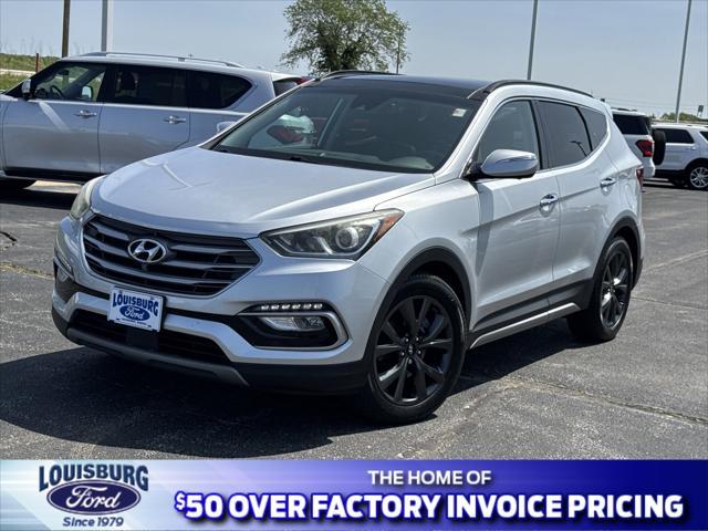used 2017 Hyundai Santa Fe Sport car, priced at $17,000