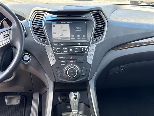 used 2017 Hyundai Santa Fe Sport car, priced at $17,000