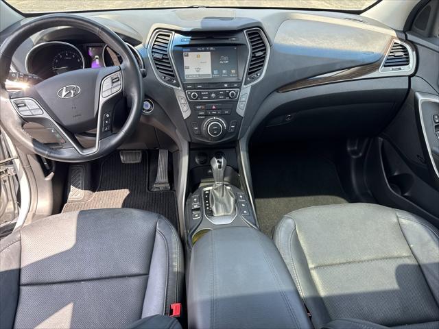 used 2017 Hyundai Santa Fe Sport car, priced at $17,000