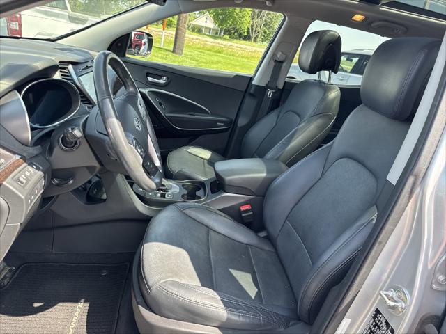 used 2017 Hyundai Santa Fe Sport car, priced at $17,000
