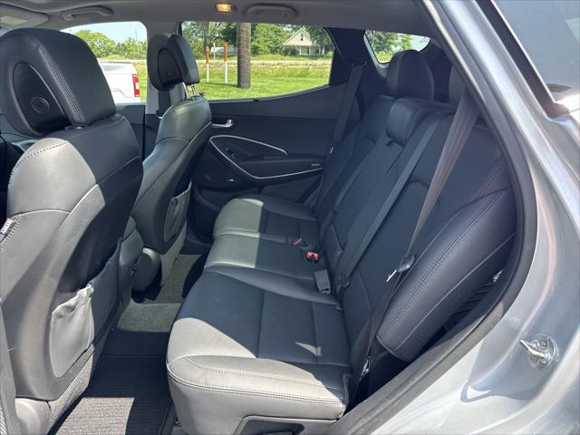 used 2017 Hyundai Santa Fe Sport car, priced at $17,000