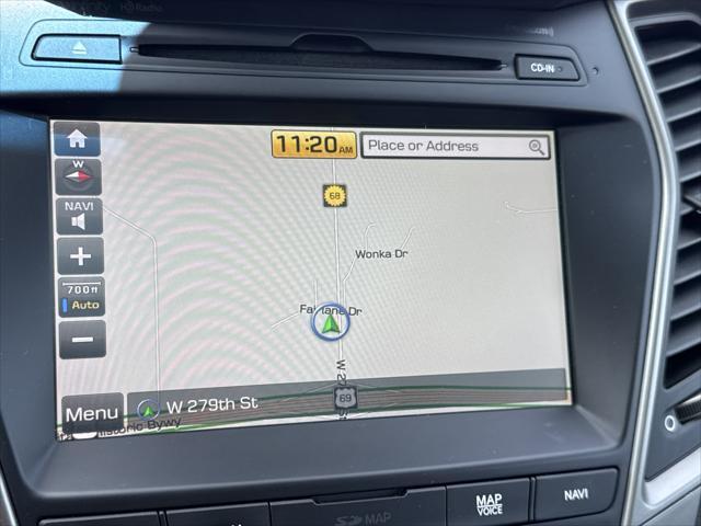 used 2017 Hyundai Santa Fe Sport car, priced at $17,000