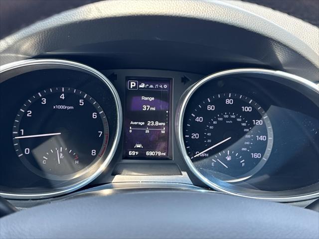 used 2017 Hyundai Santa Fe Sport car, priced at $17,000