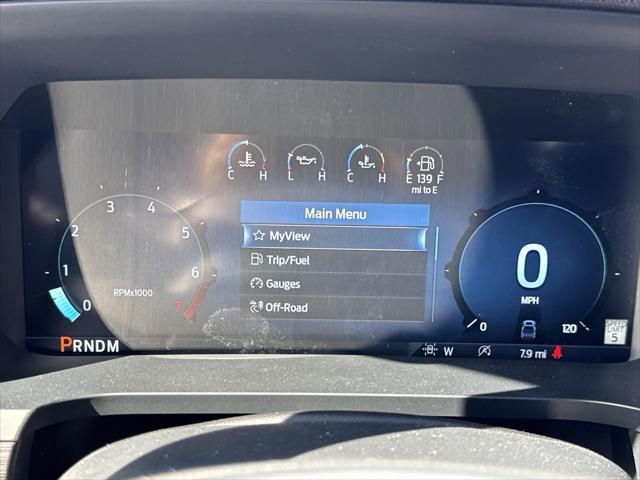 new 2025 Ford F-150 car, priced at $57,990