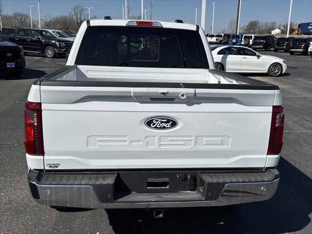 new 2025 Ford F-150 car, priced at $57,990