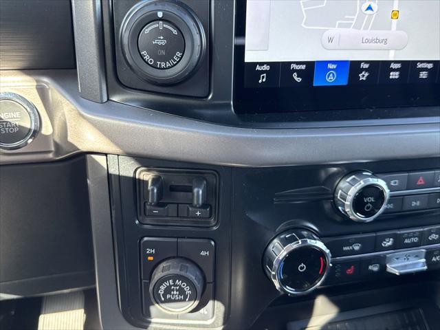 new 2025 Ford F-150 car, priced at $57,990