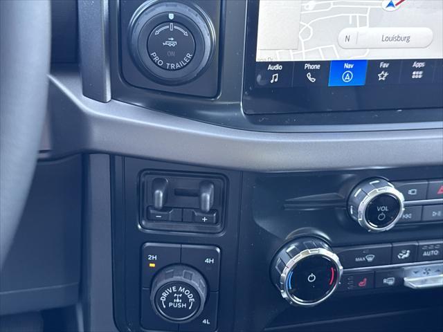new 2025 Ford F-150 car, priced at $55,769