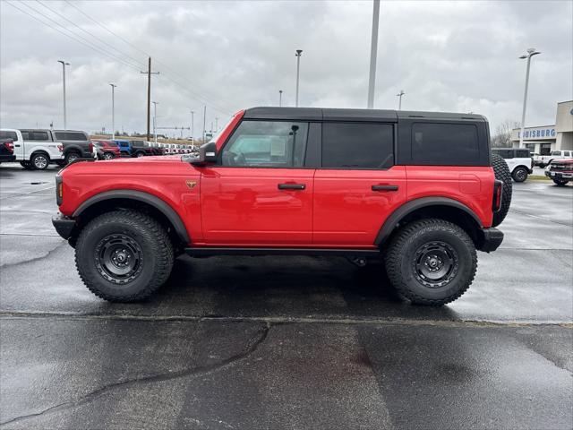 new 2024 Ford Bronco car, priced at $61,527