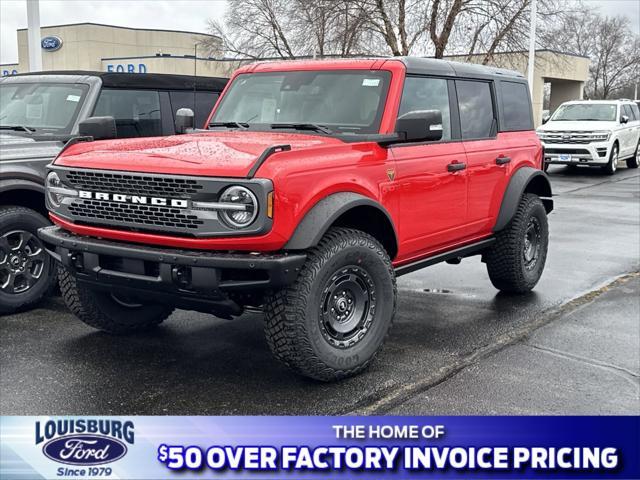 new 2024 Ford Bronco car, priced at $61,527