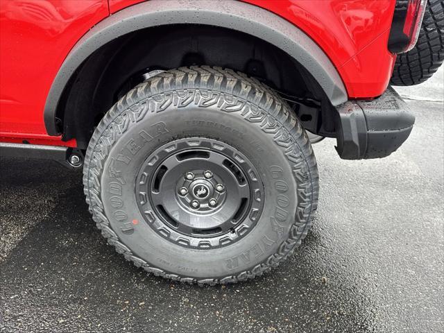 new 2024 Ford Bronco car, priced at $61,527