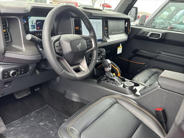 new 2024 Ford Bronco car, priced at $61,527