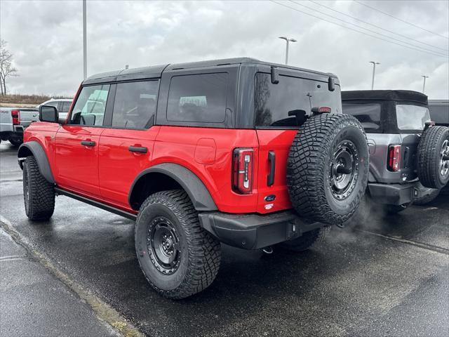 new 2024 Ford Bronco car, priced at $61,527