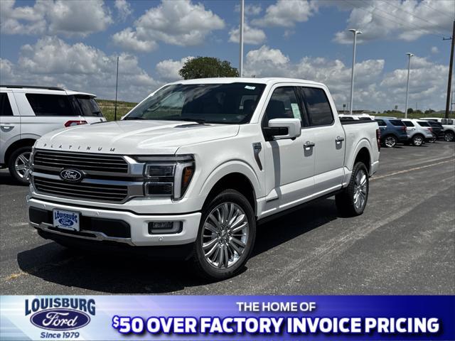 new 2025 Ford F-150 car, priced at $85,122