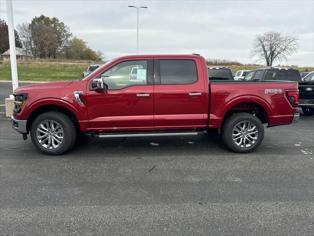 new 2024 Ford F-150 car, priced at $53,531