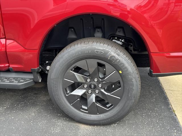 new 2025 Ford F-150 Lightning car, priced at $62,888