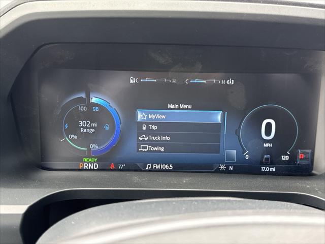new 2025 Ford F-150 Lightning car, priced at $62,888