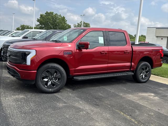 new 2025 Ford F-150 Lightning car, priced at $62,888