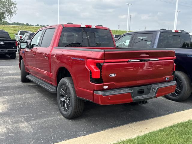 new 2025 Ford F-150 Lightning car, priced at $62,888