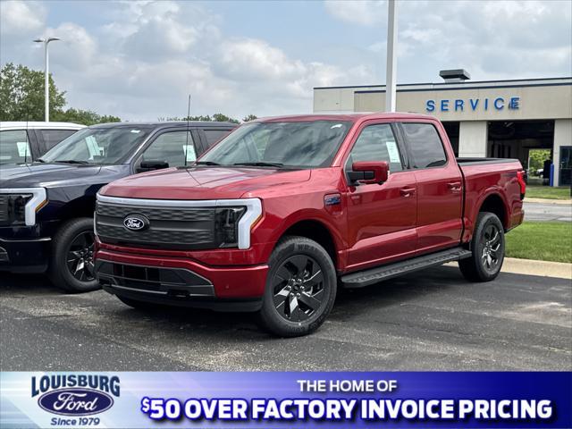 new 2025 Ford F-150 Lightning car, priced at $63,888