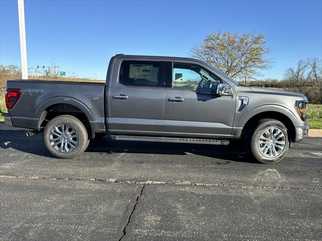 new 2024 Ford F-150 car, priced at $52,980