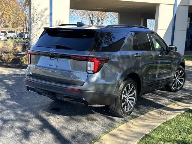 new 2025 Ford Explorer car, priced at $49,977