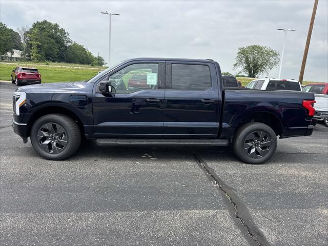 new 2025 Ford F-150 Lightning car, priced at $62,572