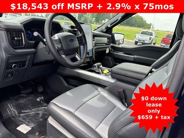 new 2025 Ford F-150 Lightning car, priced at $61,572