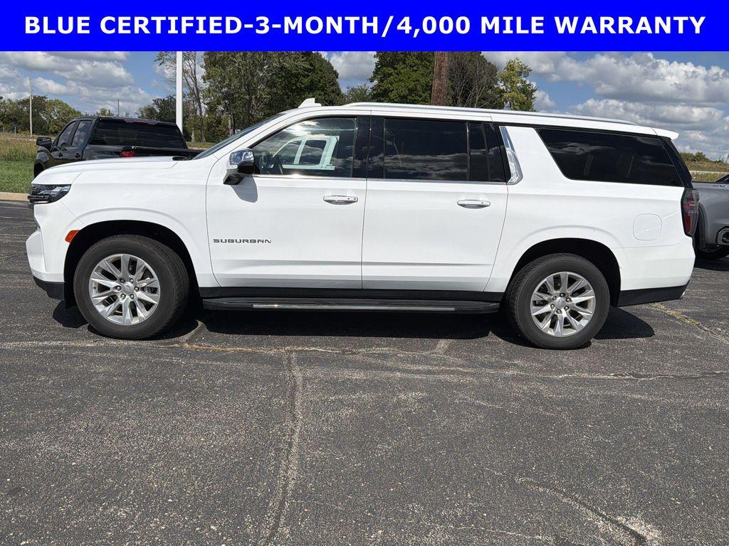 used 2024 Chevrolet Suburban car, priced at $56,000