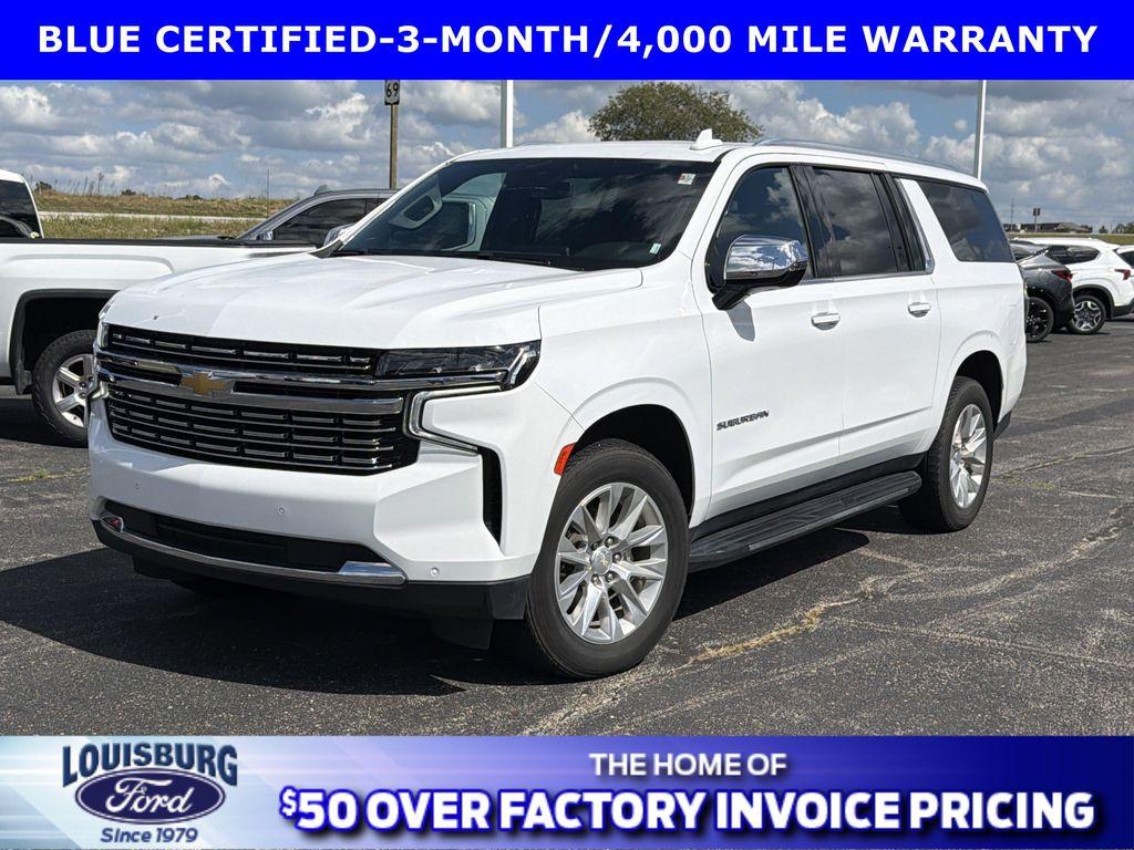 used 2024 Chevrolet Suburban car, priced at $56,000