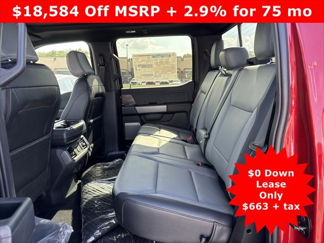 new 2025 Ford F-150 Lightning car, priced at $62,011