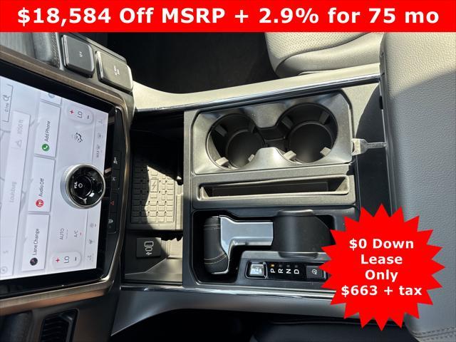 new 2025 Ford F-150 Lightning car, priced at $62,011