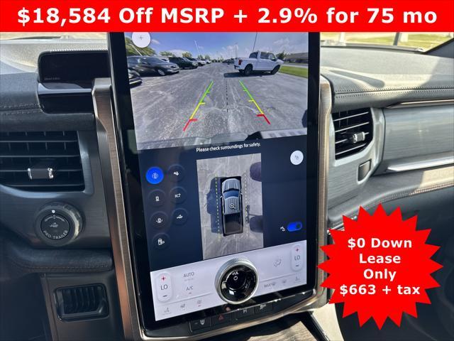 new 2025 Ford F-150 Lightning car, priced at $62,011