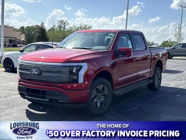 new 2025 Ford F-150 Lightning car, priced at $62,011