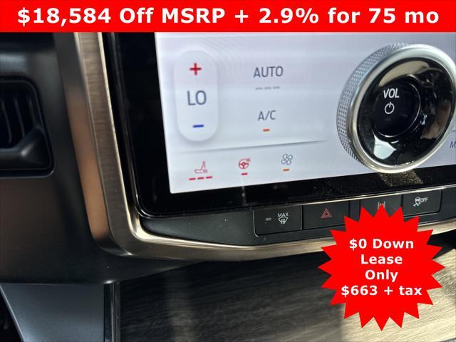 new 2025 Ford F-150 Lightning car, priced at $62,011