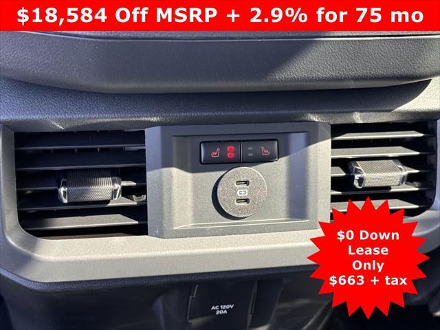 new 2025 Ford F-150 Lightning car, priced at $62,011