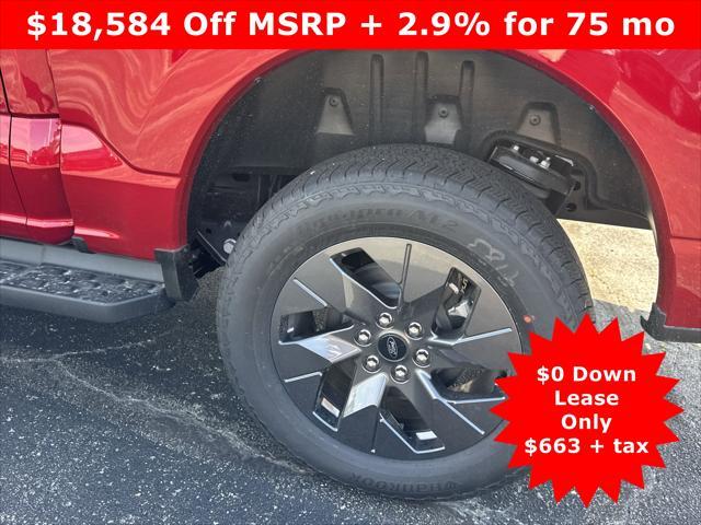 new 2025 Ford F-150 Lightning car, priced at $62,011